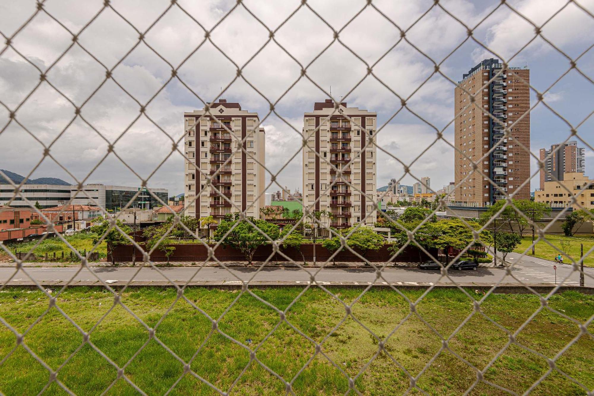 Ape 2 Quartos Ar Condicionado Perto De Tudo Guarujá Buitenkant foto